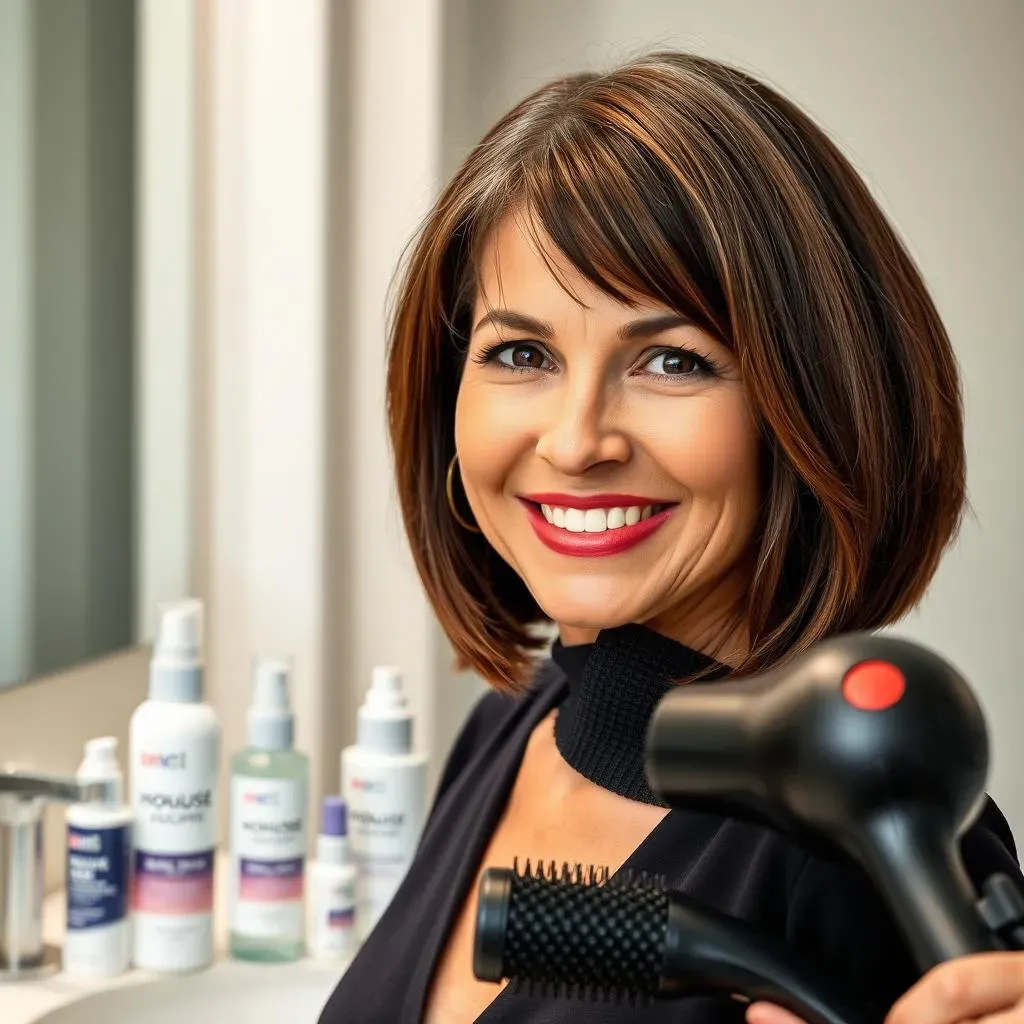 Styling Your Bob: Tips and Tricks for Older Women with Bob Hair Cuts
