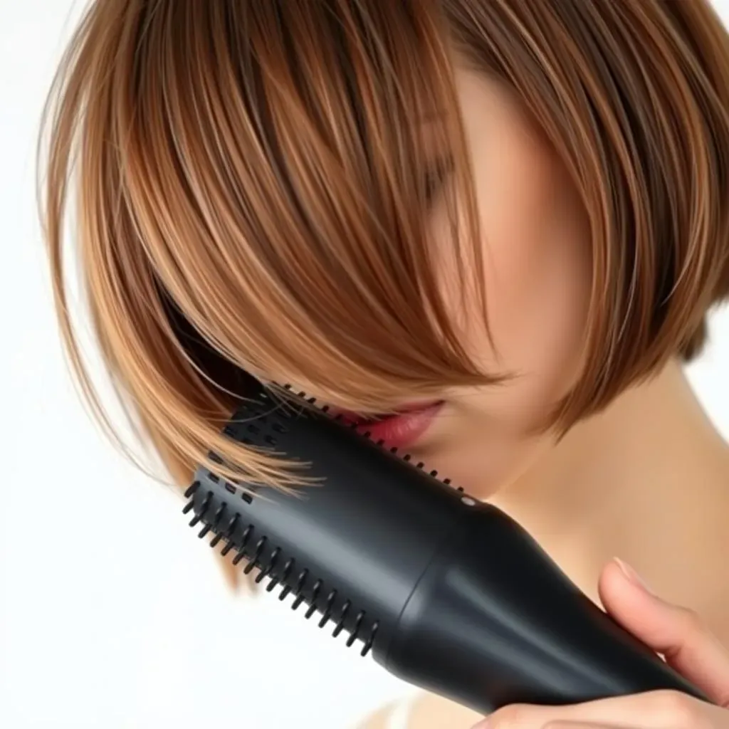Styling Your Bob to Maximize Volume for Thin Hair
