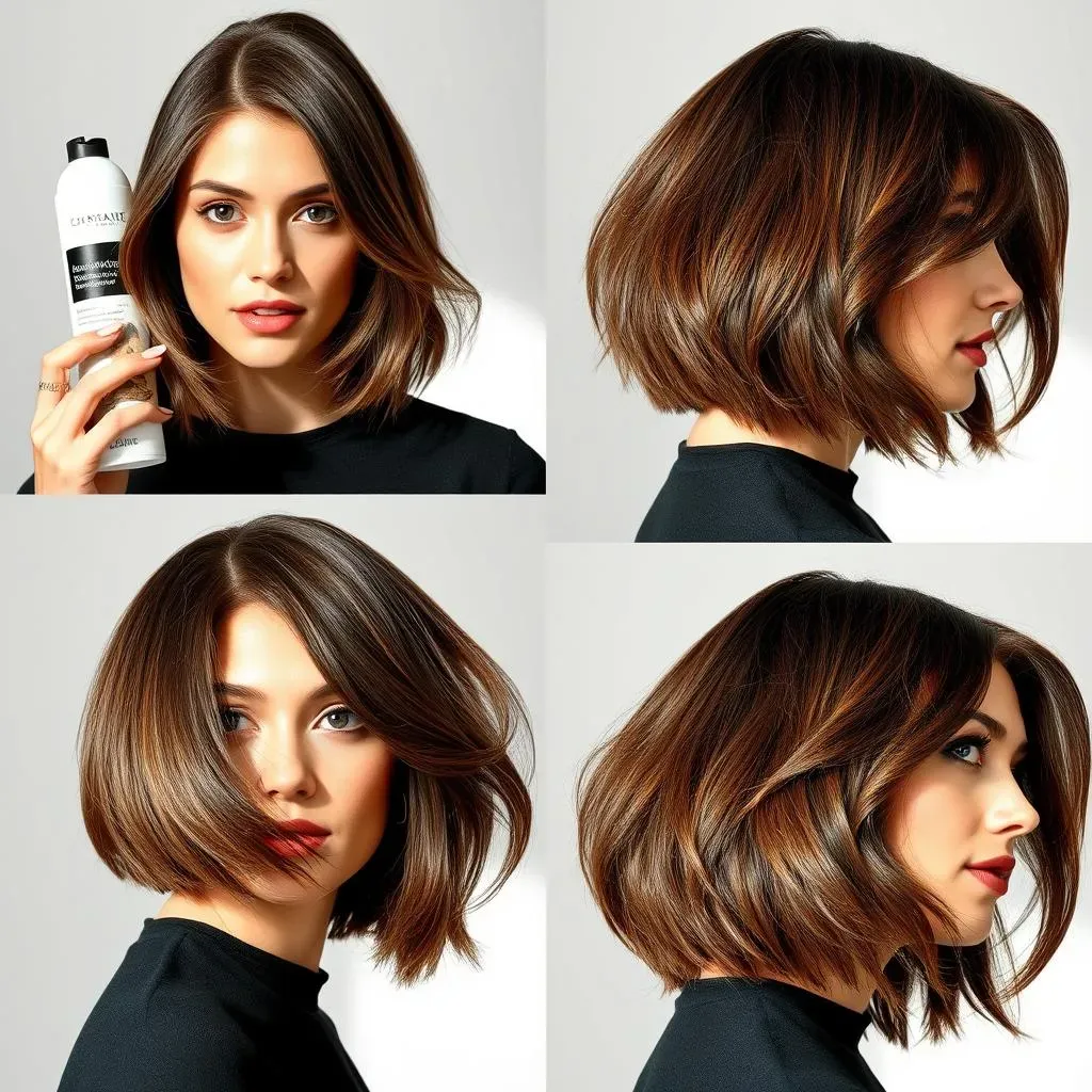Styling Your Bob to Maximize Volume