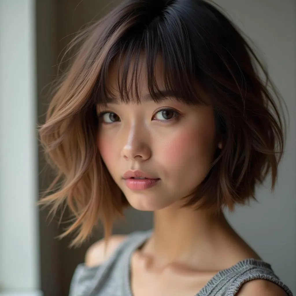 Styling Your Bob: Versatility and Timelessness