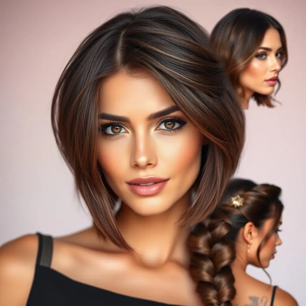 Styling Your Brown Bob: Tips and Tricks