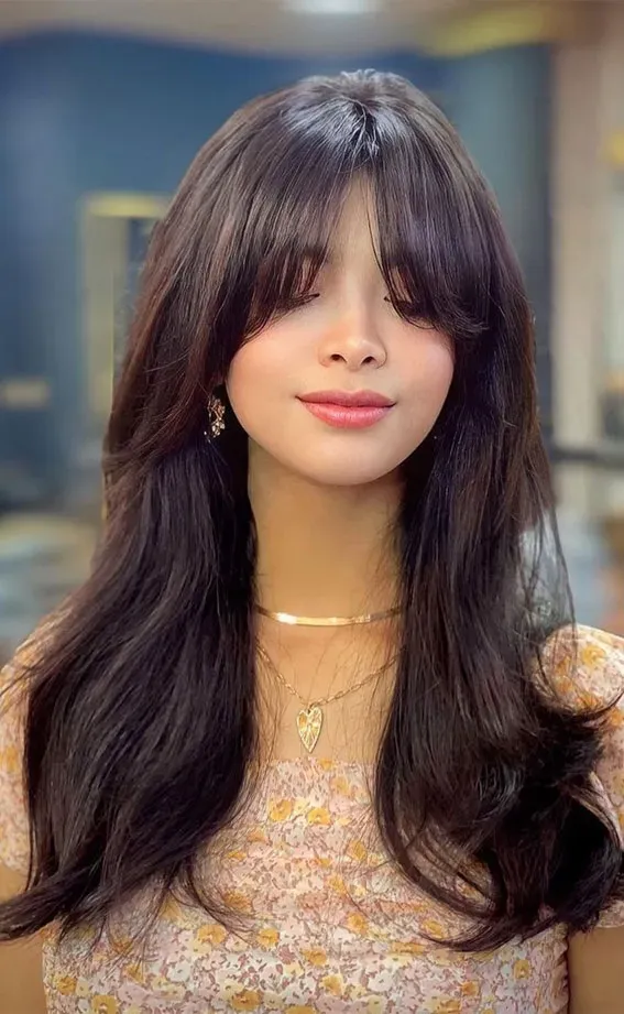 Styling Your Butterfly Cut Haircut Long Hair: Tips and Tricks