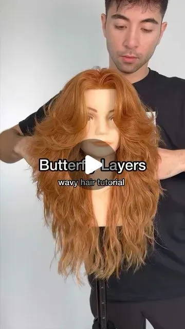 Styling Your Butterfly Cut Long Curly Hair