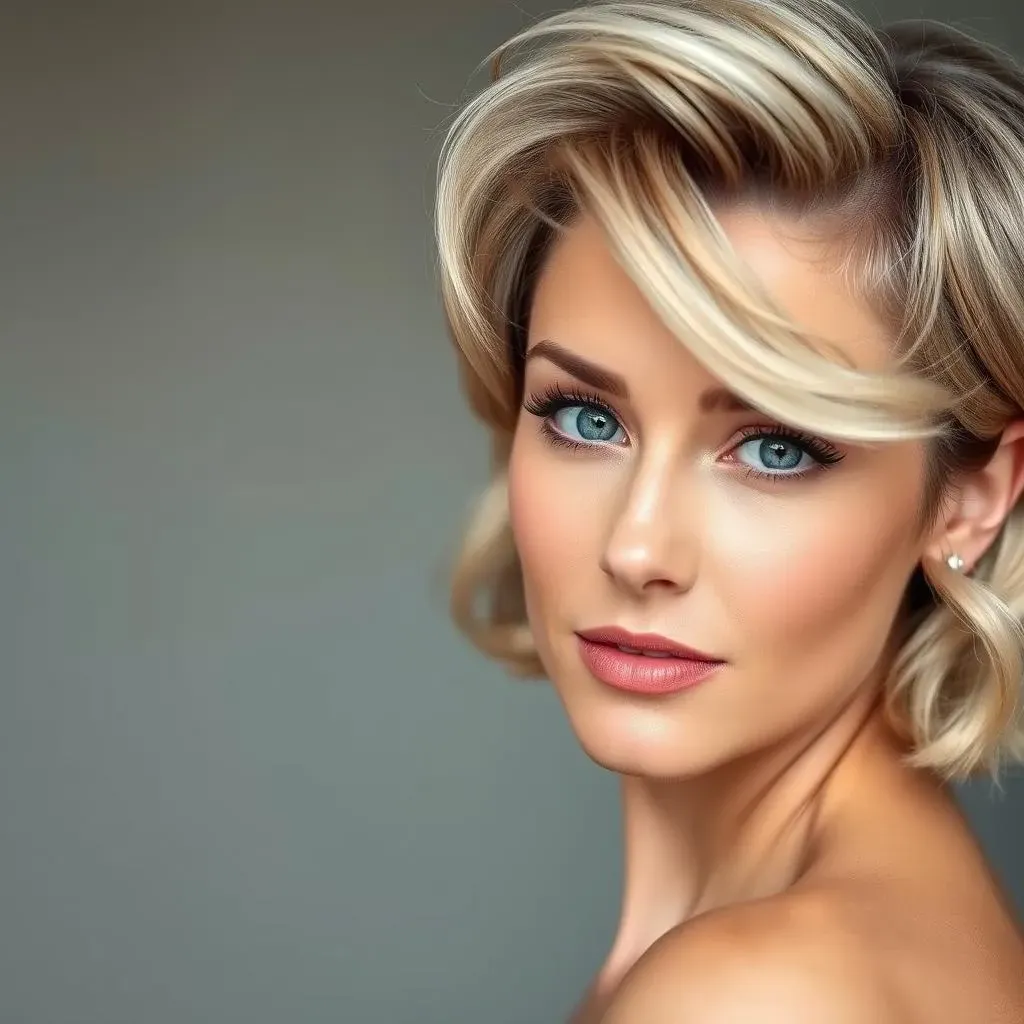 Styling Your Butterfly Haircut for a Round Face: Tips and Tricks