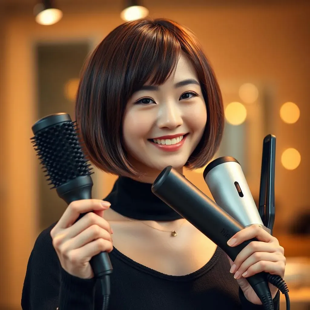 Styling Your Chinese Bob: Tips and Tricks