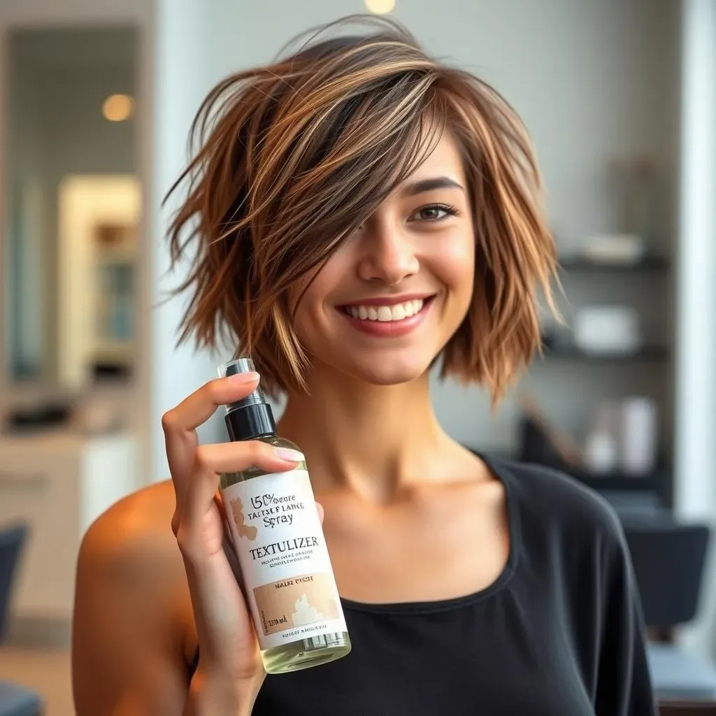 Styling Your Choppy Bob Hair Cut: Tips, Tricks, and Product Recommendations