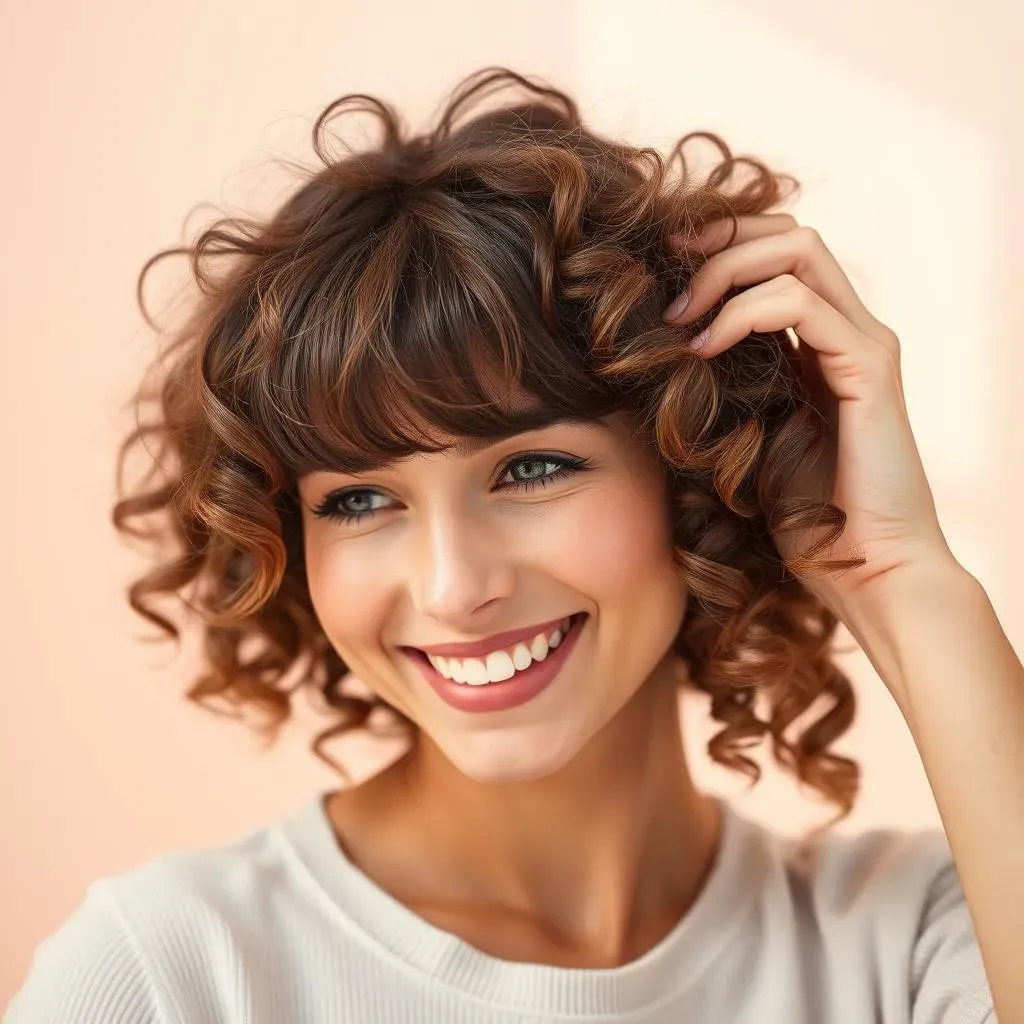 Styling Your Curly Bangs: Tips and Tricks