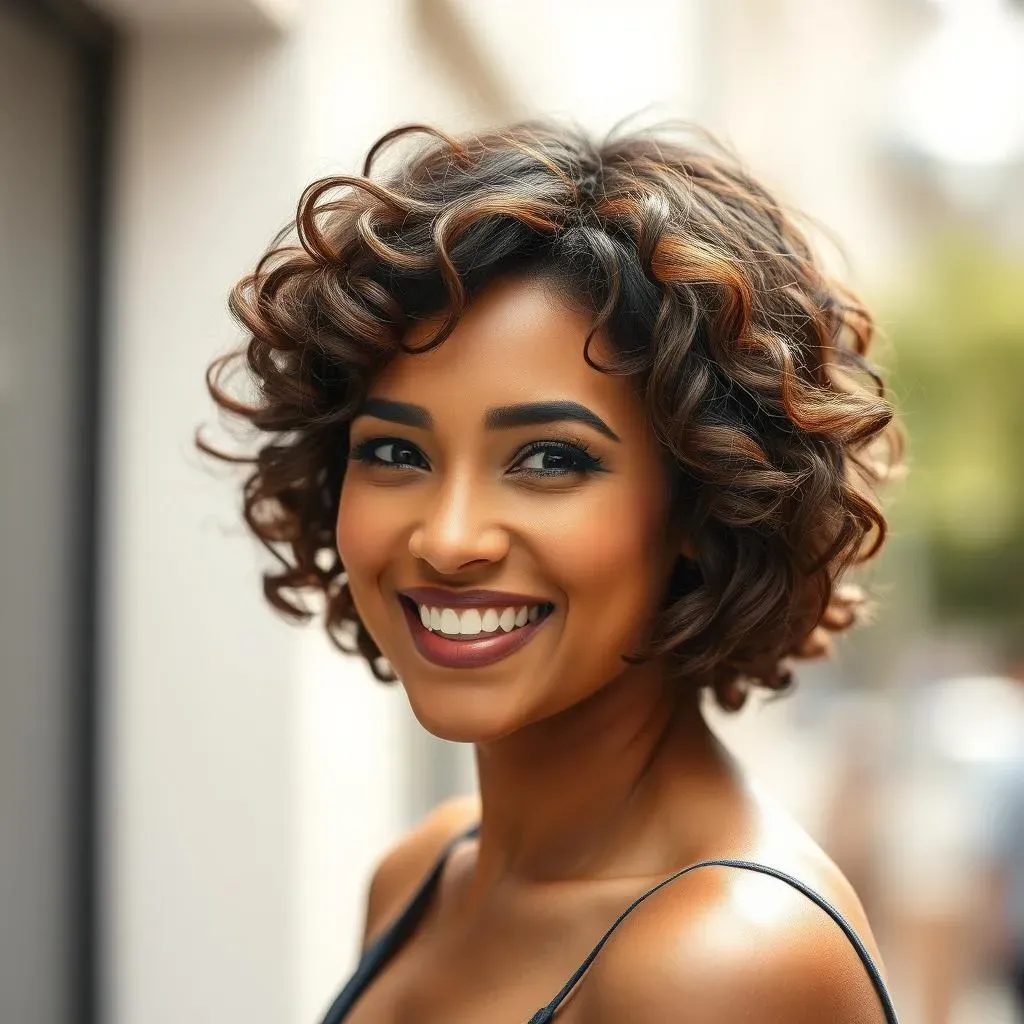 Styling Your Curly Bob Haircut
