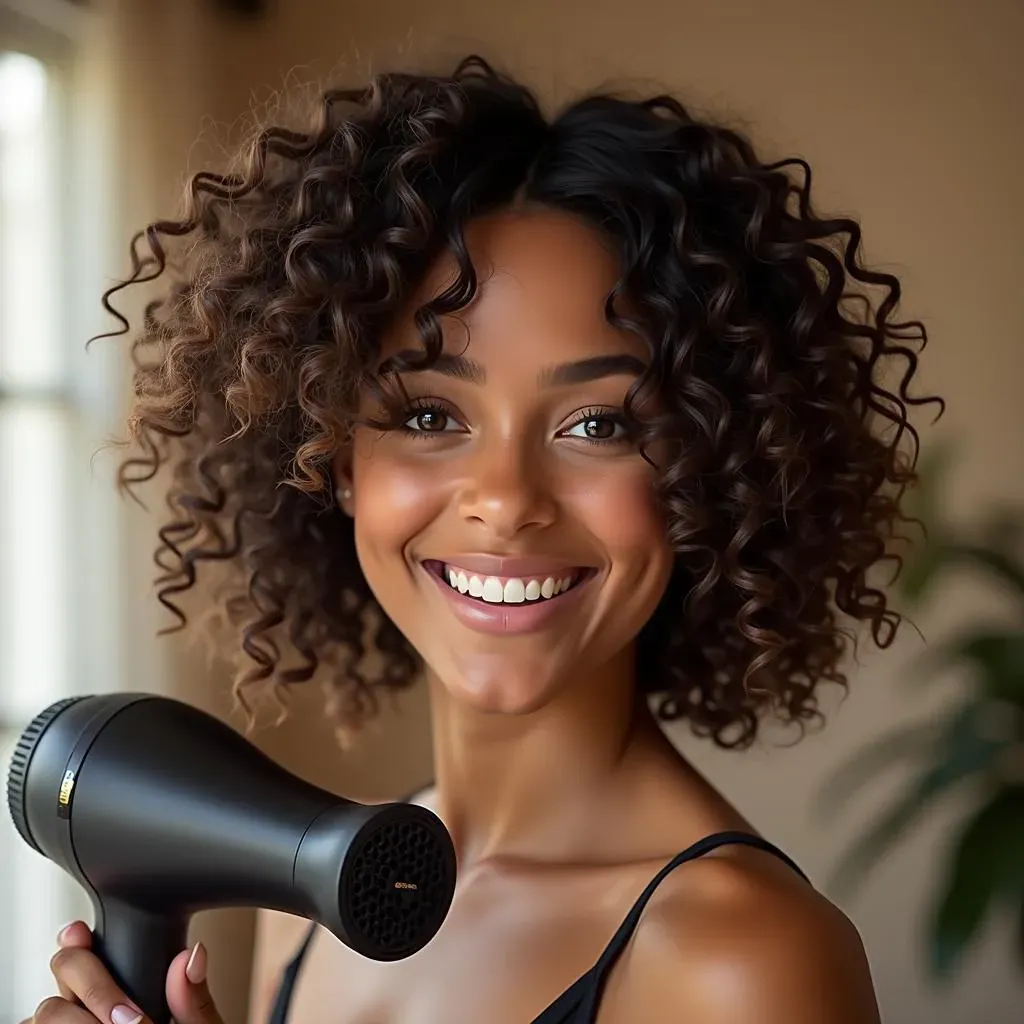 Styling Your Curly Bob: Tips and Tricks for Bob Haircut Ideas for Curly Hair