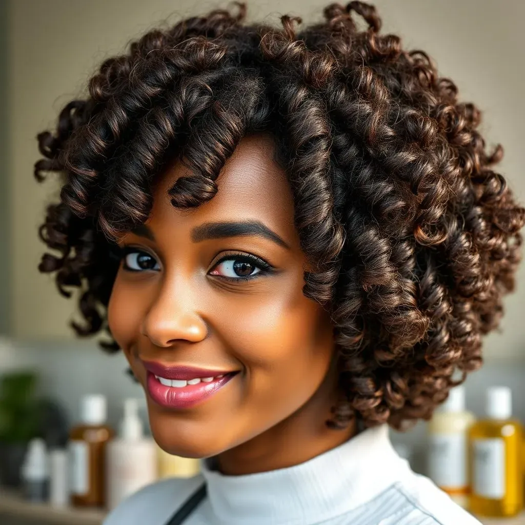 Styling Your Curly Bob: Tips, Tricks, and Products