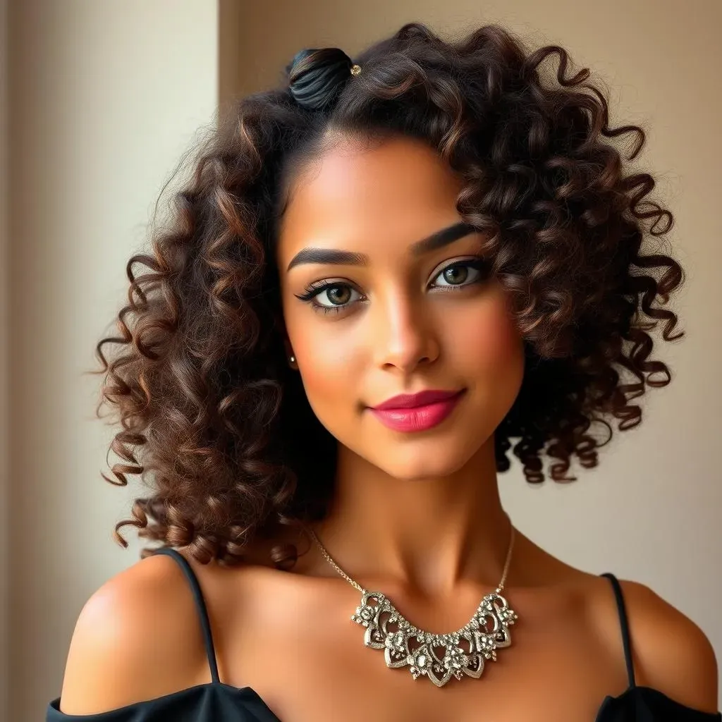 Styling Your Curly Hair Cut for Different Formal Occasions