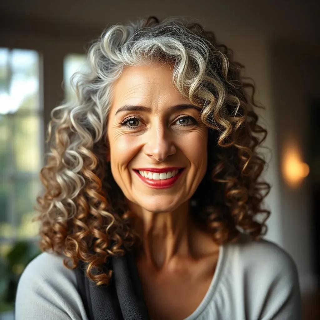 Styling Your Curly Hair Cut: Tips and Tricks for Older Women