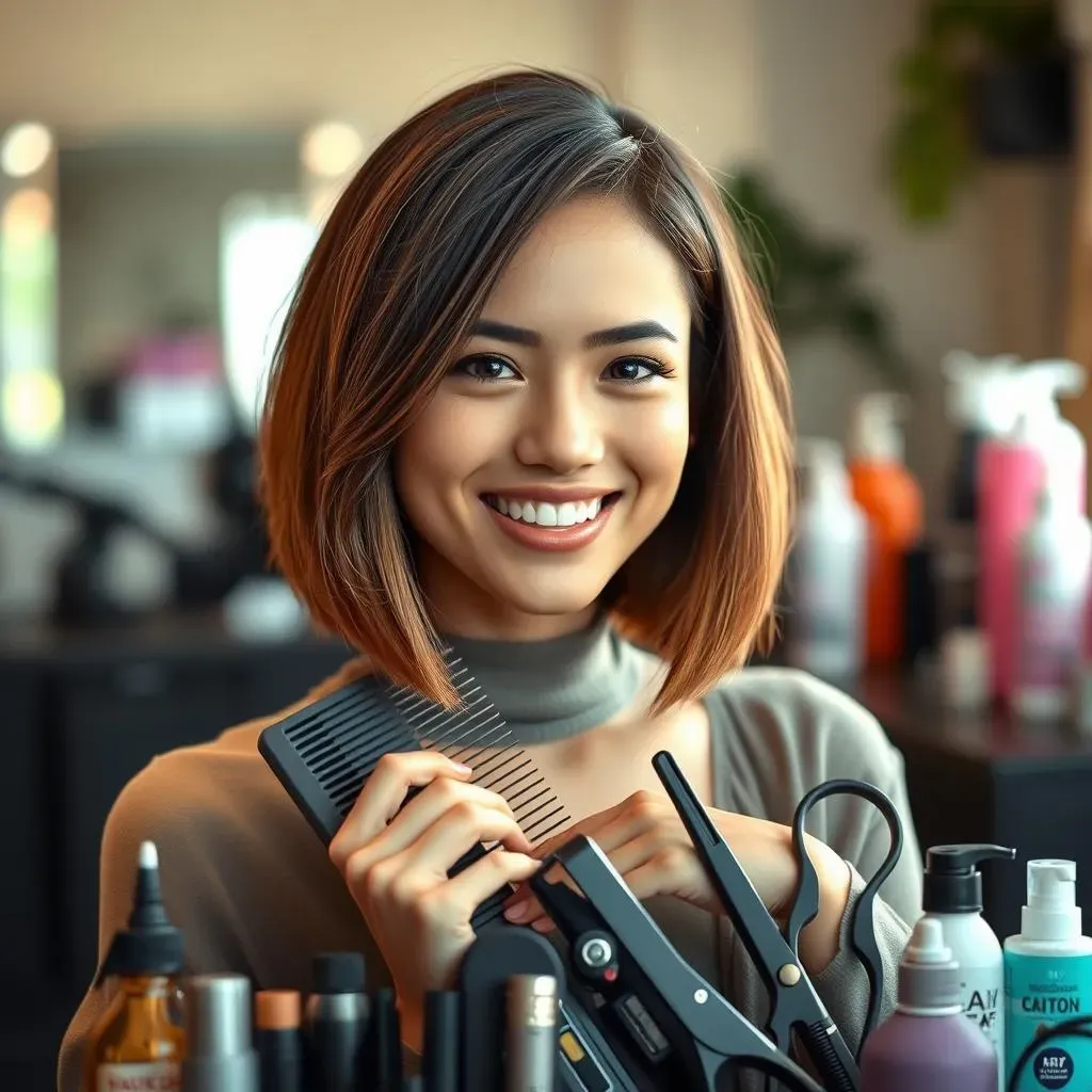 Styling Your Different Bob Haircuts: Tips and Tricks