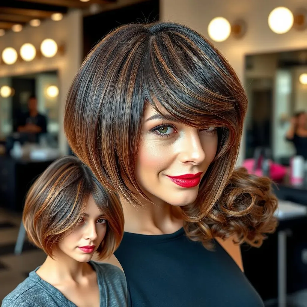 Styling Your Graduated Bob: Tips and Tricks for Every Hair Type