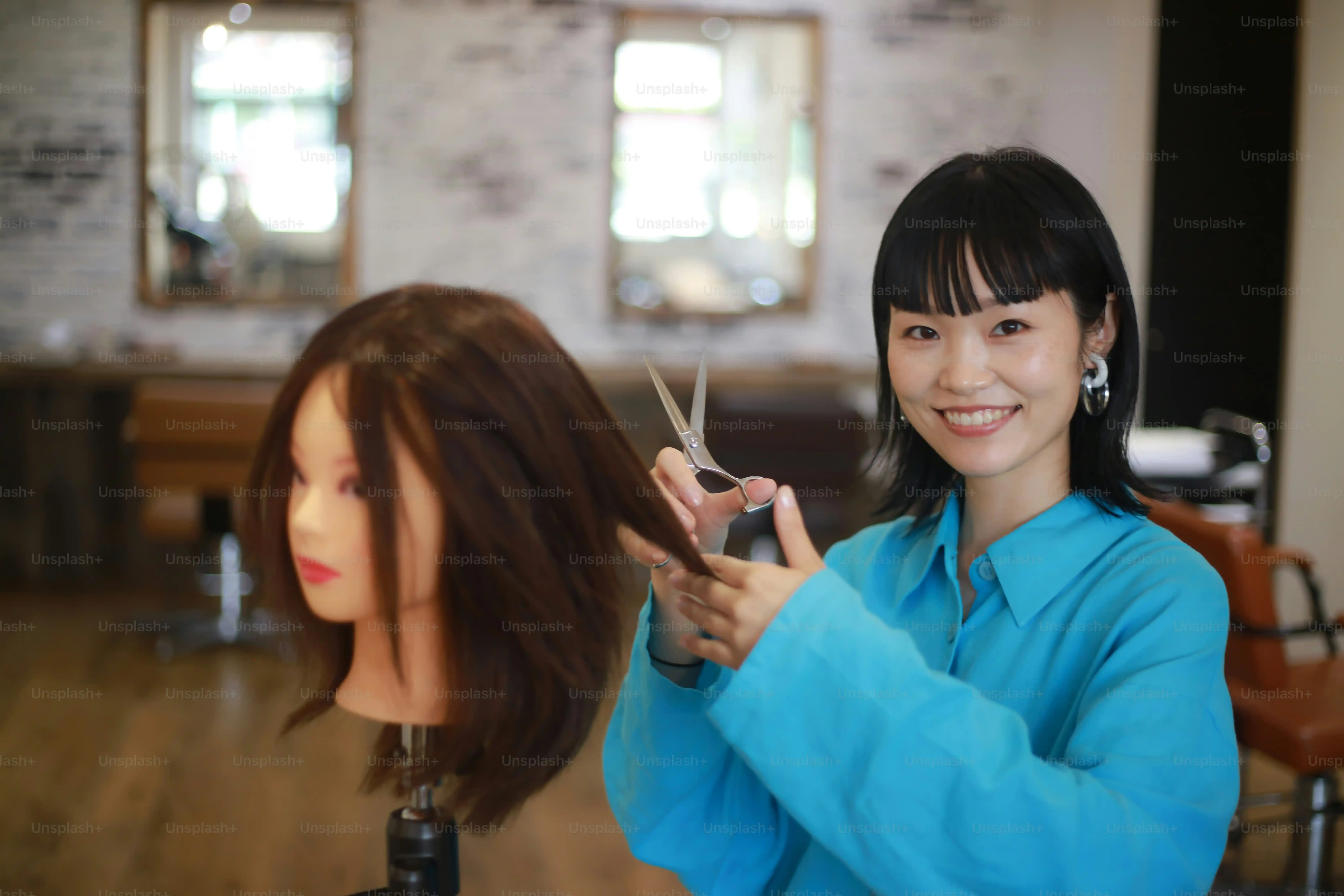 Styling Your Korean Bob Hair Cut: Effortless or Edgy?