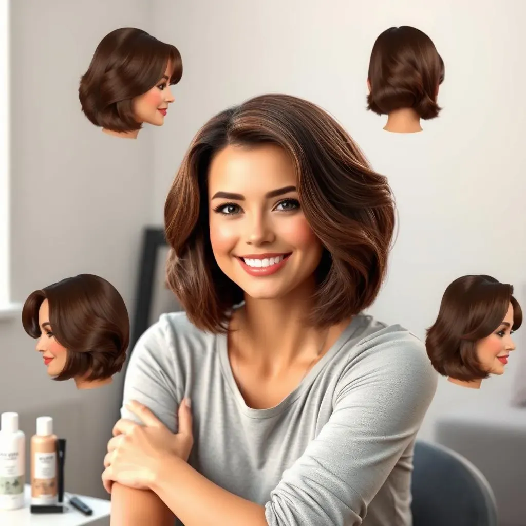 Styling Your Layered Bob: Tips, Tricks, and Product Recommendations
