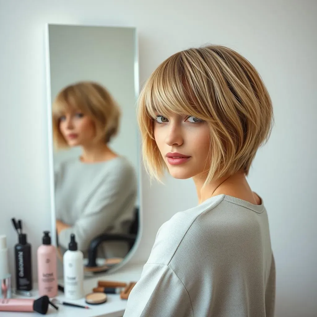 Styling Your Layered or Choppy Bob Haircut: Tips and Tricks