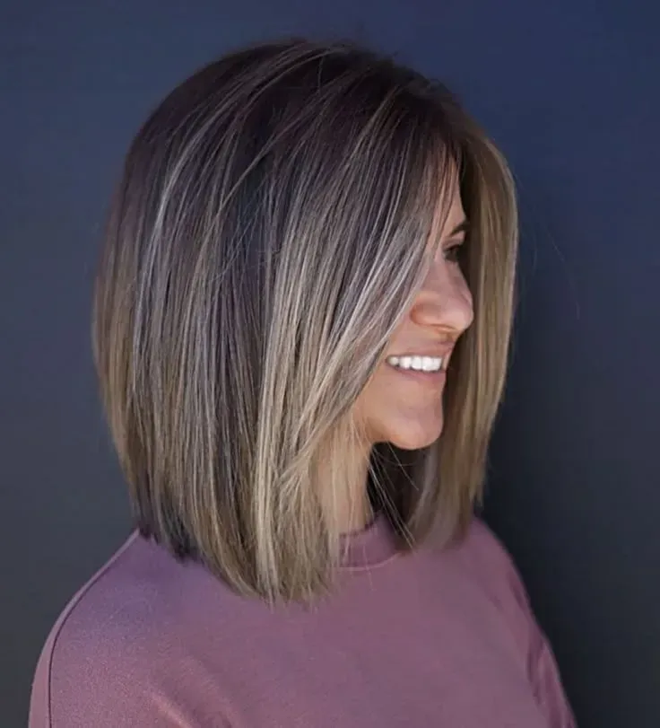 Styling Your Long Bob Cut When You Have Thick Hair