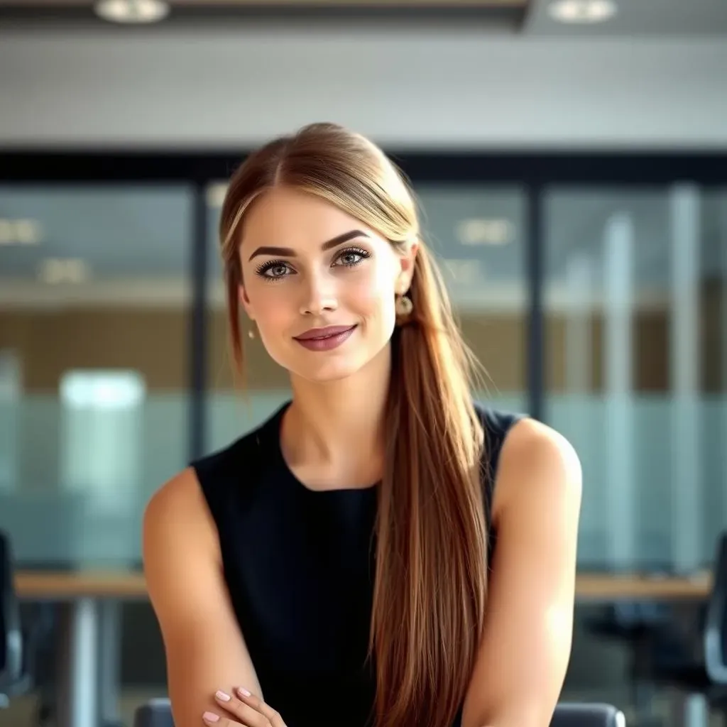 Styling Your Long Hair for the Workplace