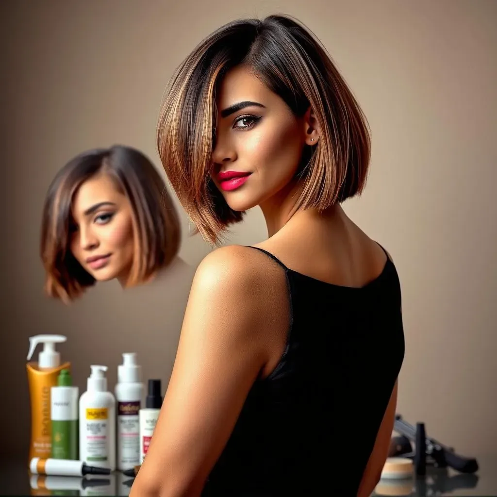 Styling Your Medium Bob: From Sleek to Messy