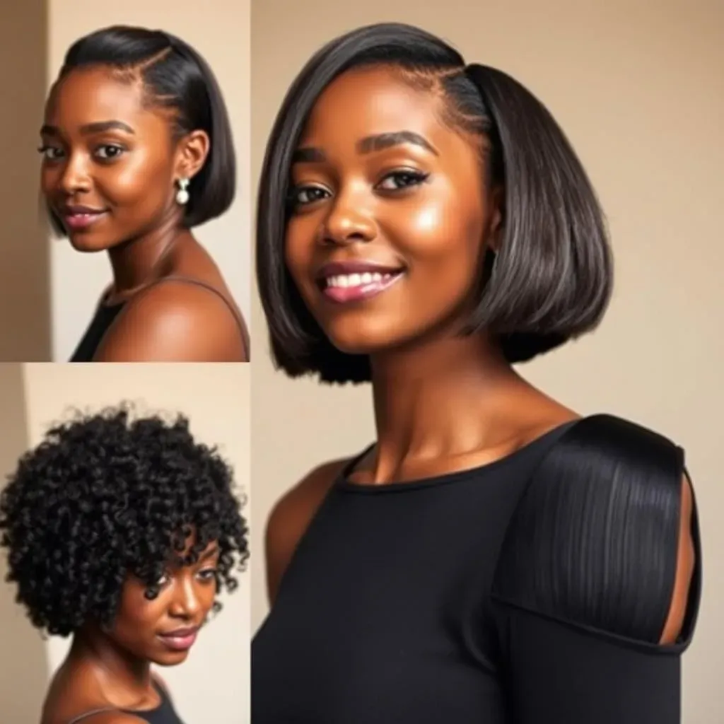 Styling Your Natural Black Hair Bob: Tips and Tricks
