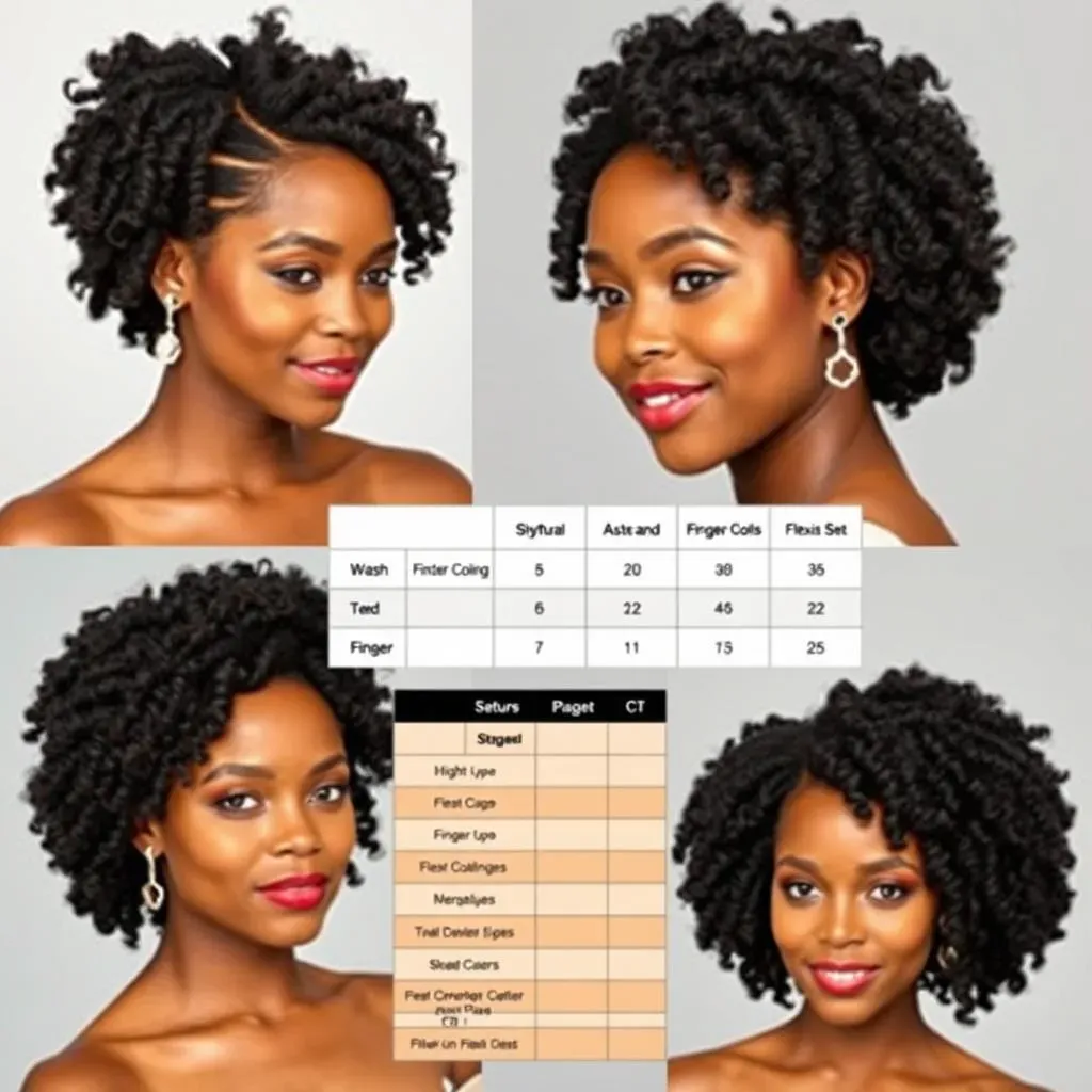 Styling Your Natural Hair Bob: Essential Tips and Tricks