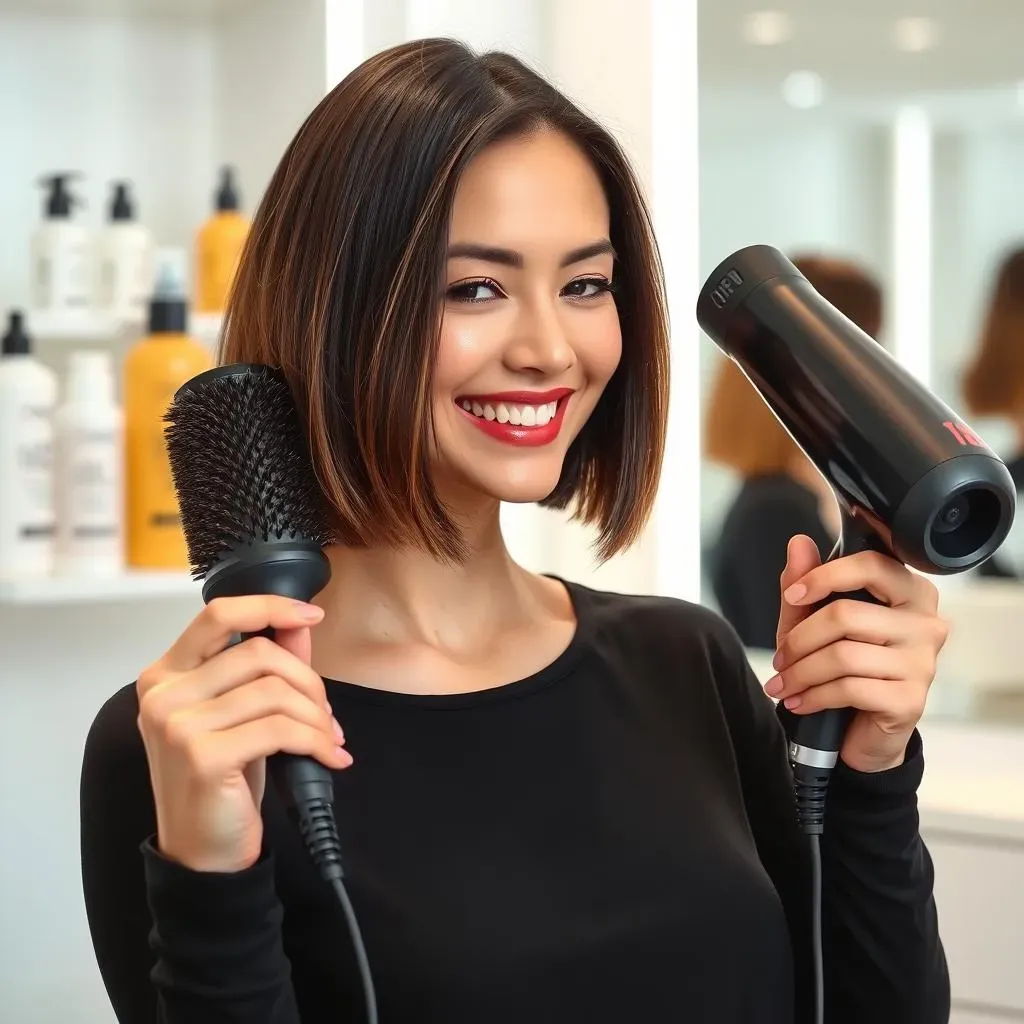 Styling Your Neck Length Bob Haircut: Tips and Tricks