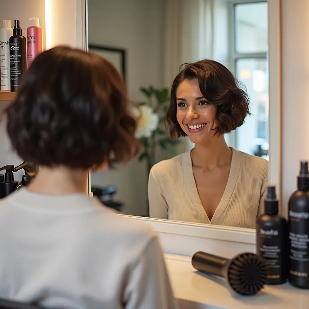 Styling Your New Bob: Tips and Tricks for a SalonWorthy Finish