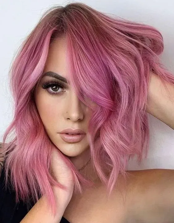 Styling Your Pink Bob Hair Cut Like a Pro