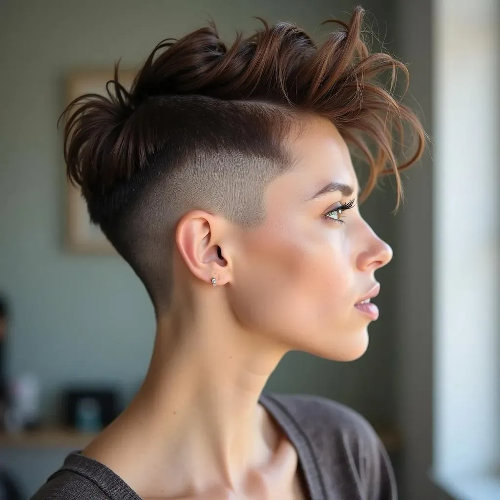 Styling Your Pixie Cut with an Undercut