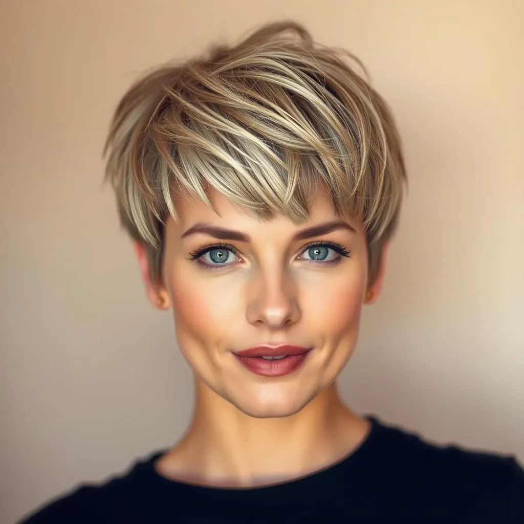 Styling Your Pixie Cut with Curtain Bangs: Different Looks