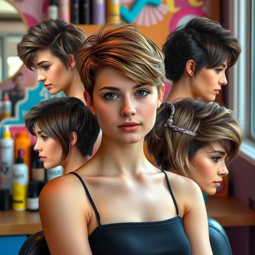 Styling Your Pixie Cut with Highlights: Ideas and Inspiration