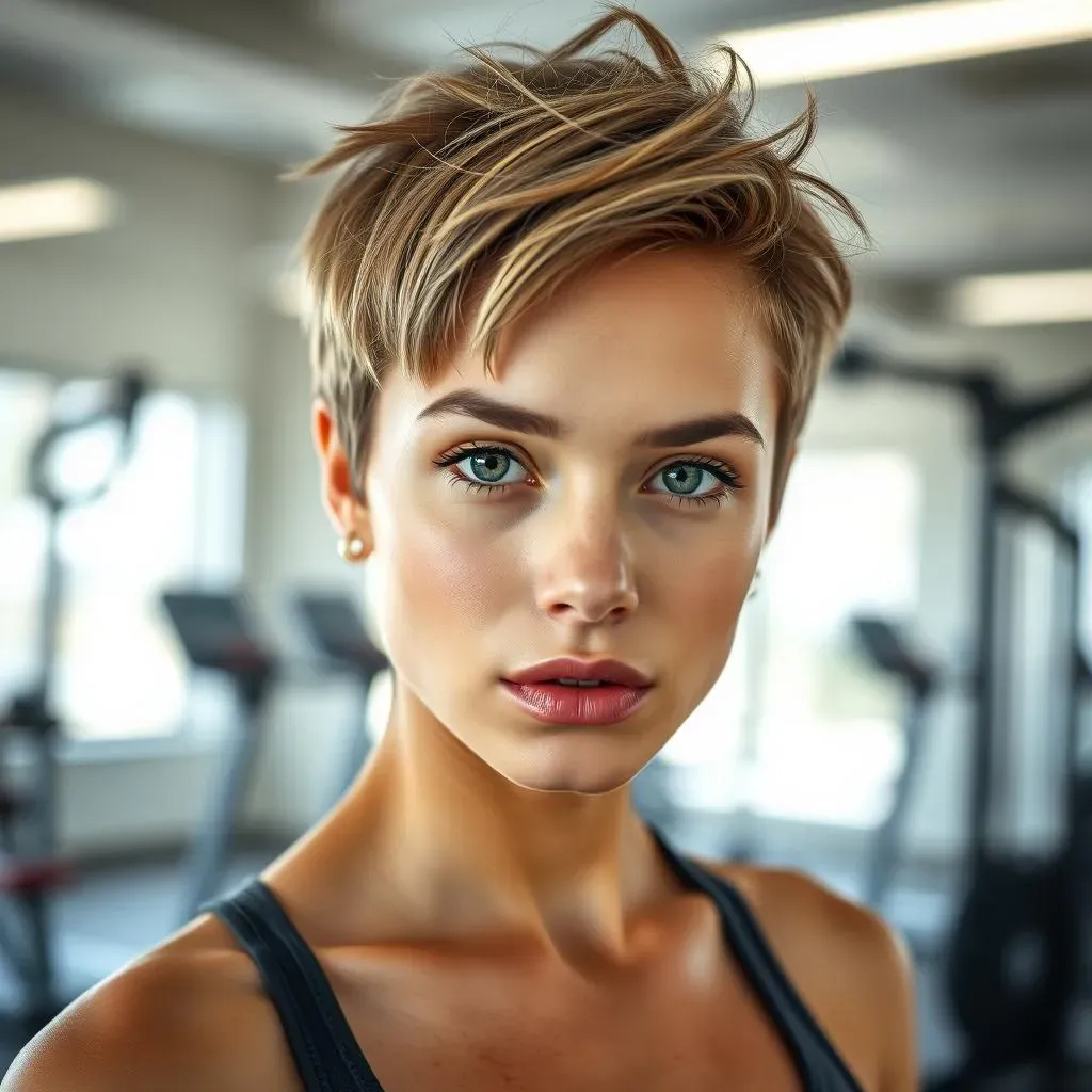 Styling Your Pixie: From Gym to Glam