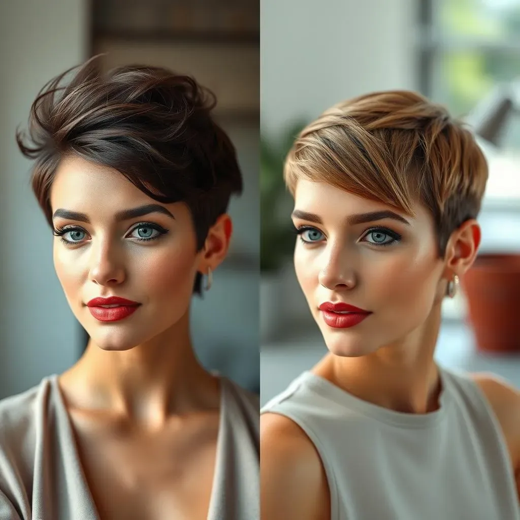 Styling Your Pixie Haircut: Tips and Tricks for Oval Faces