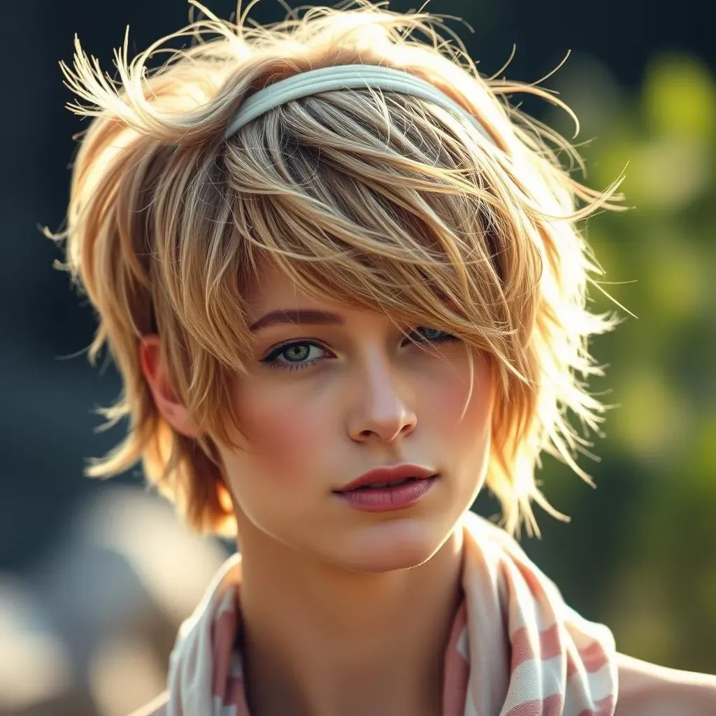 Styling Your Pixie: Tips and Tricks for the Summer Heat