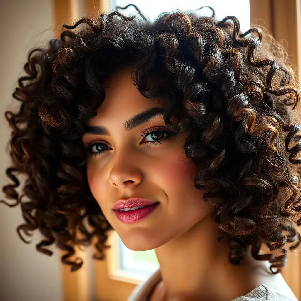 Styling Your Professional Curly Hair Cut: Tips and Tricks