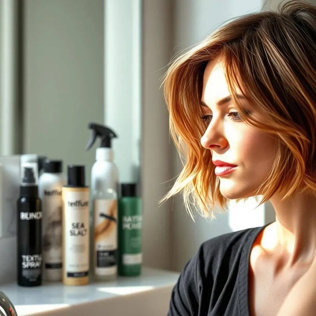 Styling Your Razor Cut Bob: Tips, Tricks, and Product Recommendations