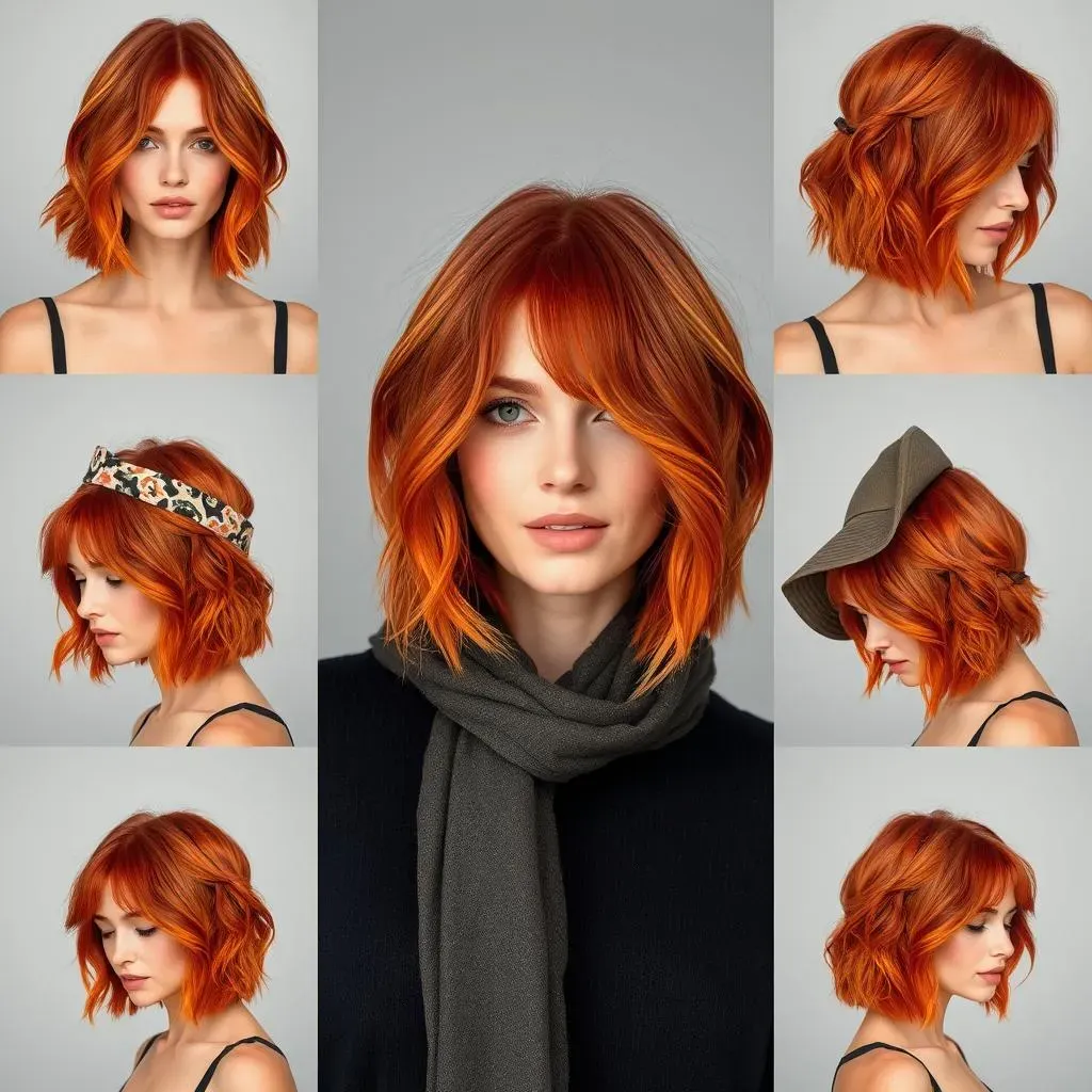 Styling Your Red Bob Cut: Tips and Tricks