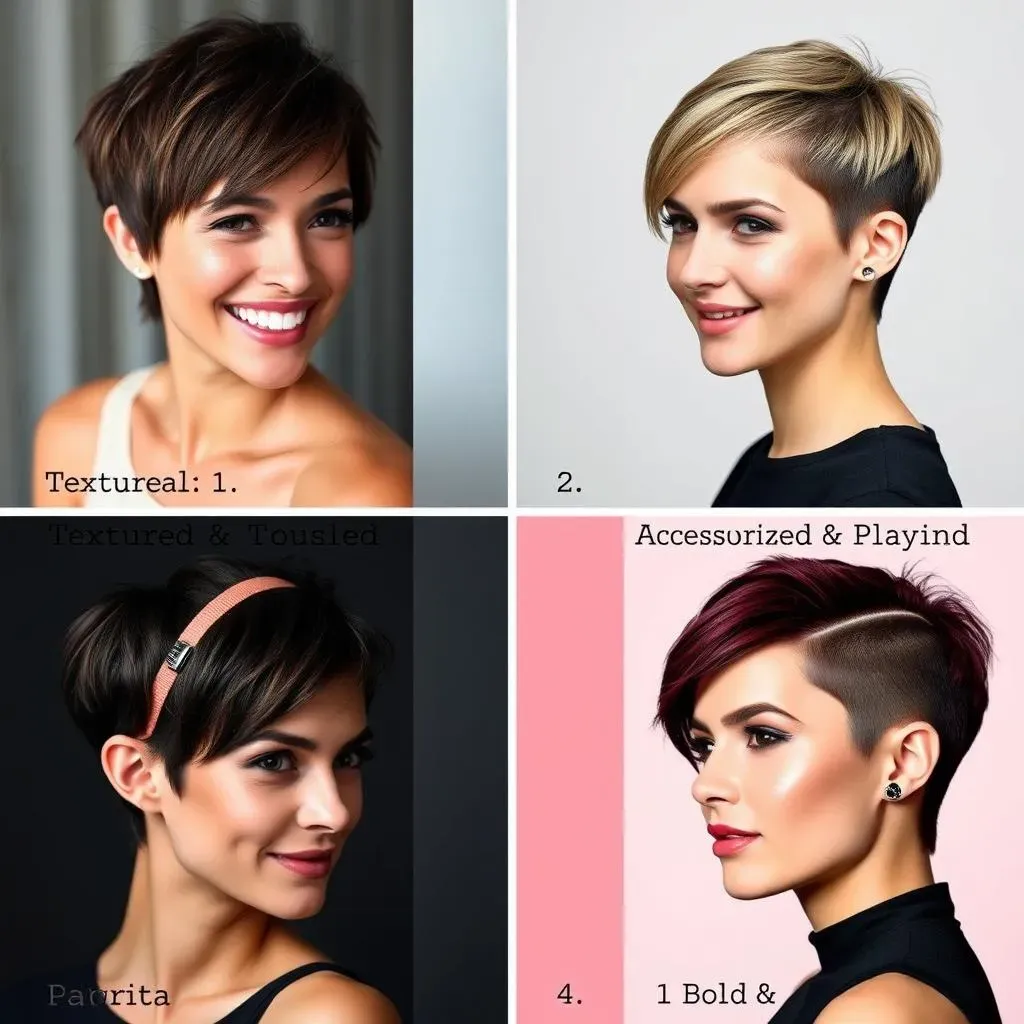 Styling Your Short Pixie Haircut: Tips and Tricks