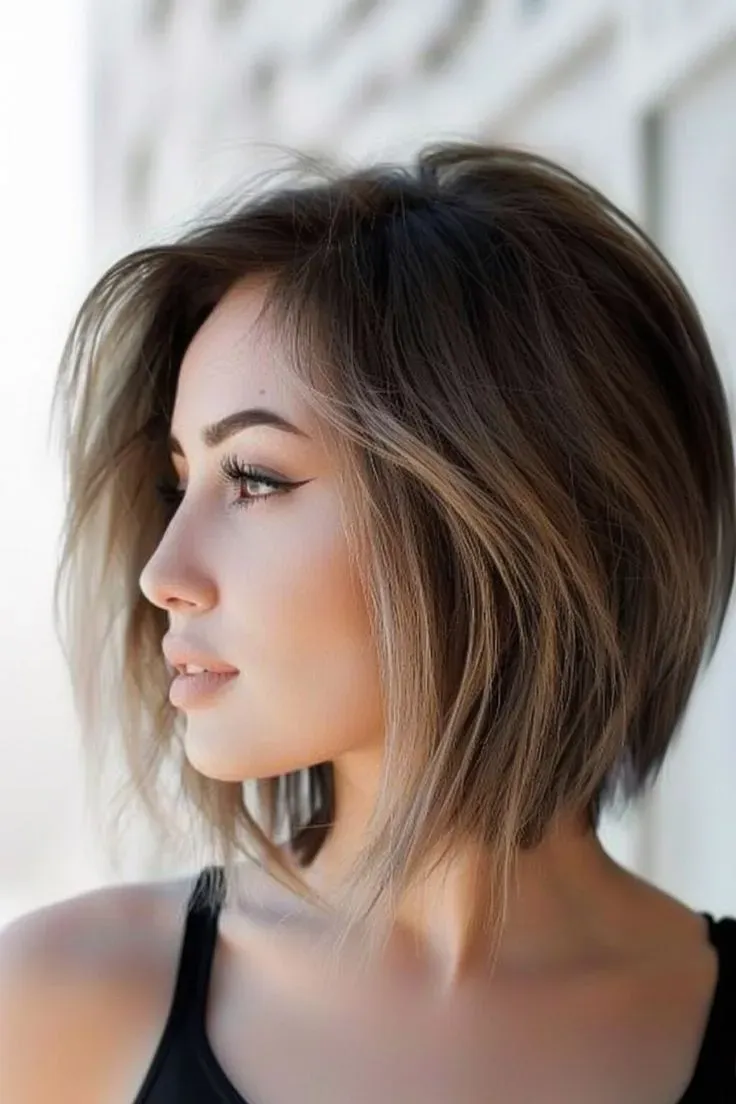 Styling Your Shoulder Length Short Hair Bob