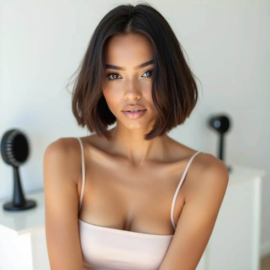 Styling Your Sleek Bob: Products and Techniques for a Polished Look