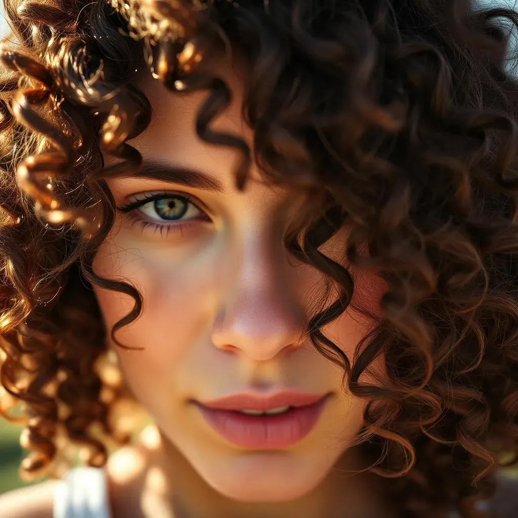 Styling Your Summer Curly Hair Cut: Tips and Tricks