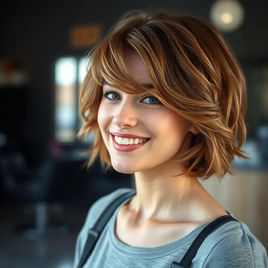 Styling Your Wavy Bob Cut: Tips and Tricks