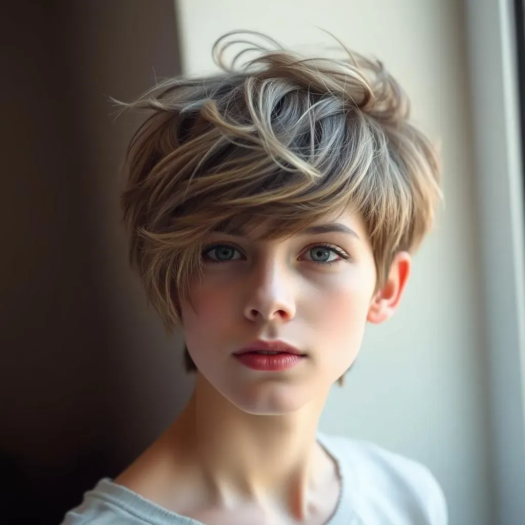 Styling Your Wolf Cut: Tips and Tricks for Thick Hair