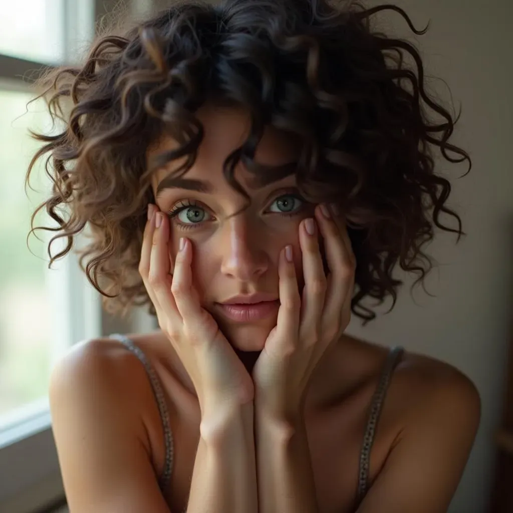 Styling Your Wolf Haircut for Curly Hair: Tips and Tricks