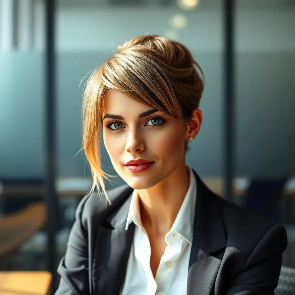 Styling Your Women's Haircut for the Workplace: Tips and Tricks