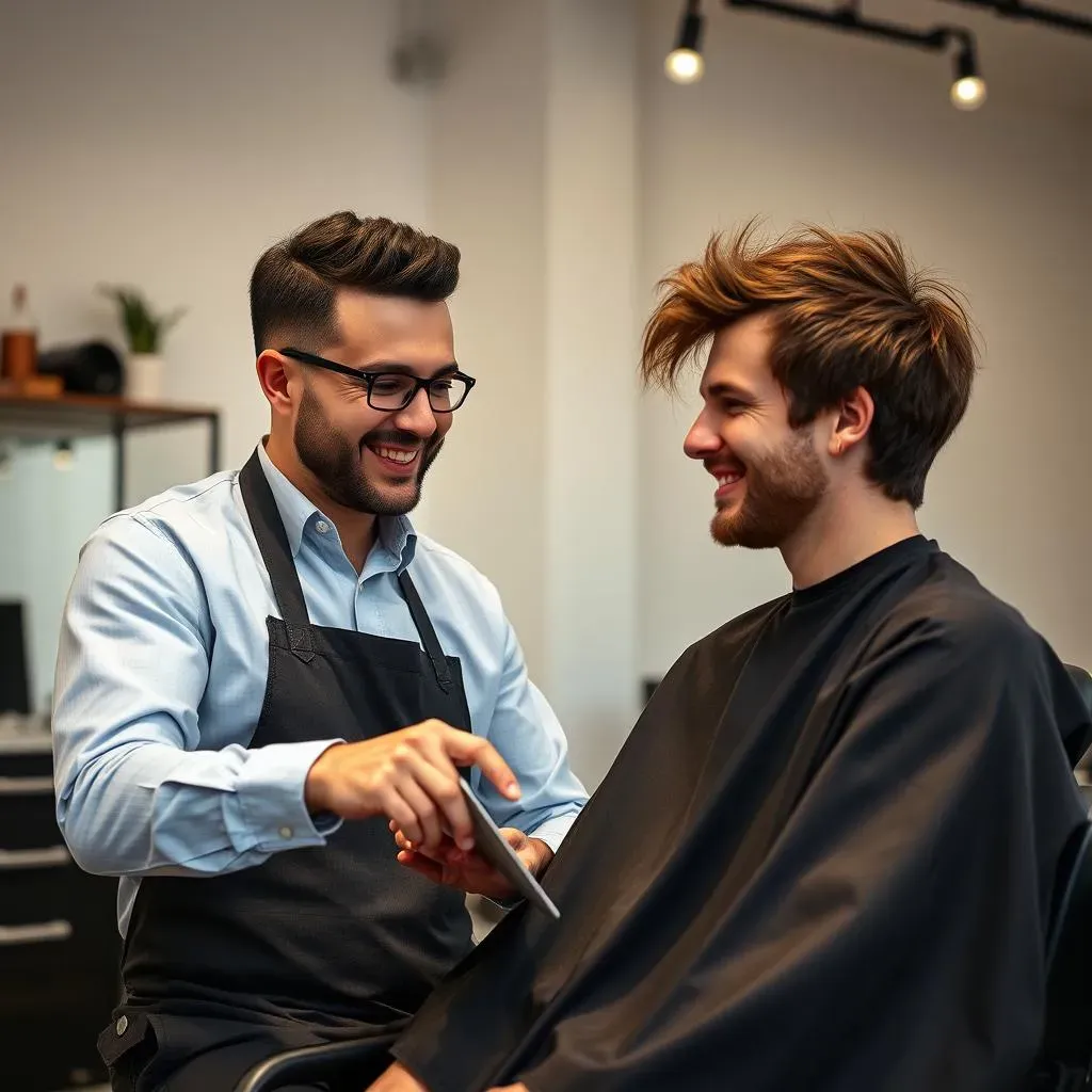 Talking to Your Barber: Getting the Haircut You Want