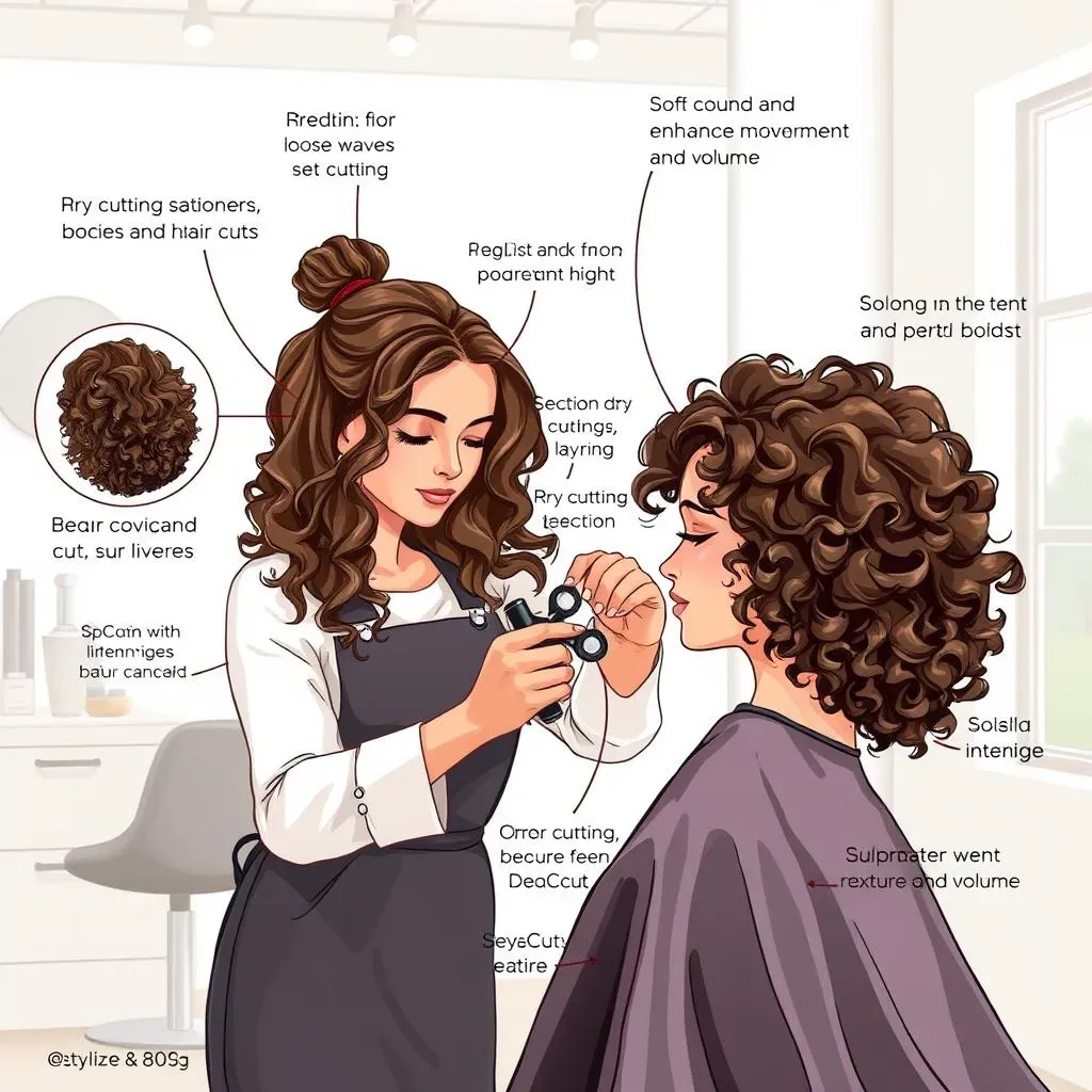 Techniques and Considerations for a Curly Hair Cut