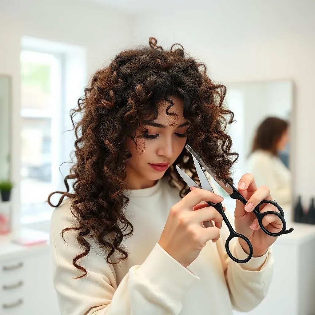 Techniques for Cutting Curly Hair with Scissors