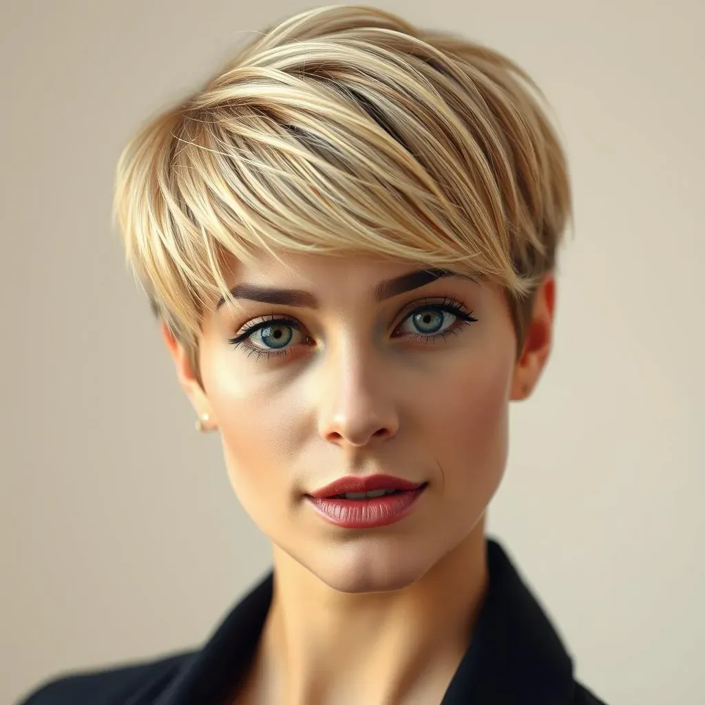 Techniques for Highlighting a Pixie Cut: Placement, Color, and Maintenance